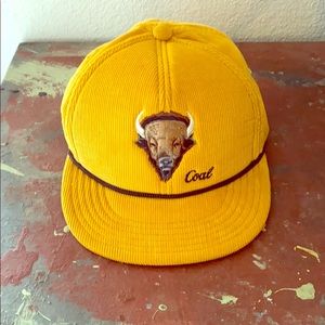Buffalo Coal corduroy hat